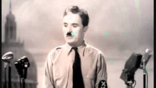 The Great Dictator Speech - Charlie Chaplin (with Hans Zimmer - Time)