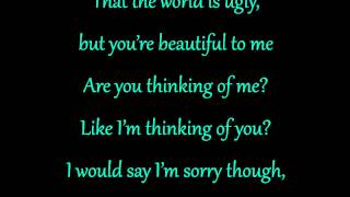 My Chemical Romance - The World Is Ugly (Lyrics)