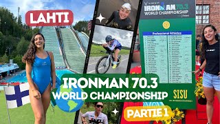 Lahti IRONMAN 70.3 World Championship - Partie 1 | Julie IEMMOLO - Triathlète Professionnelle