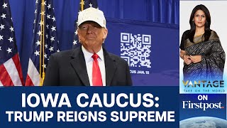 Trump Likely to Win Iowa Caucus as 2024 Presidential Election Kicks Off | Vantage with Palki Sharma