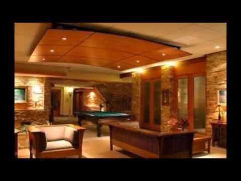 Ideas For Basement Ceilings Basement Lighting Ideas Drop