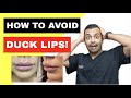 Avoiding DUCK LIPS: Causes of LIP FILLER MIGRATION!