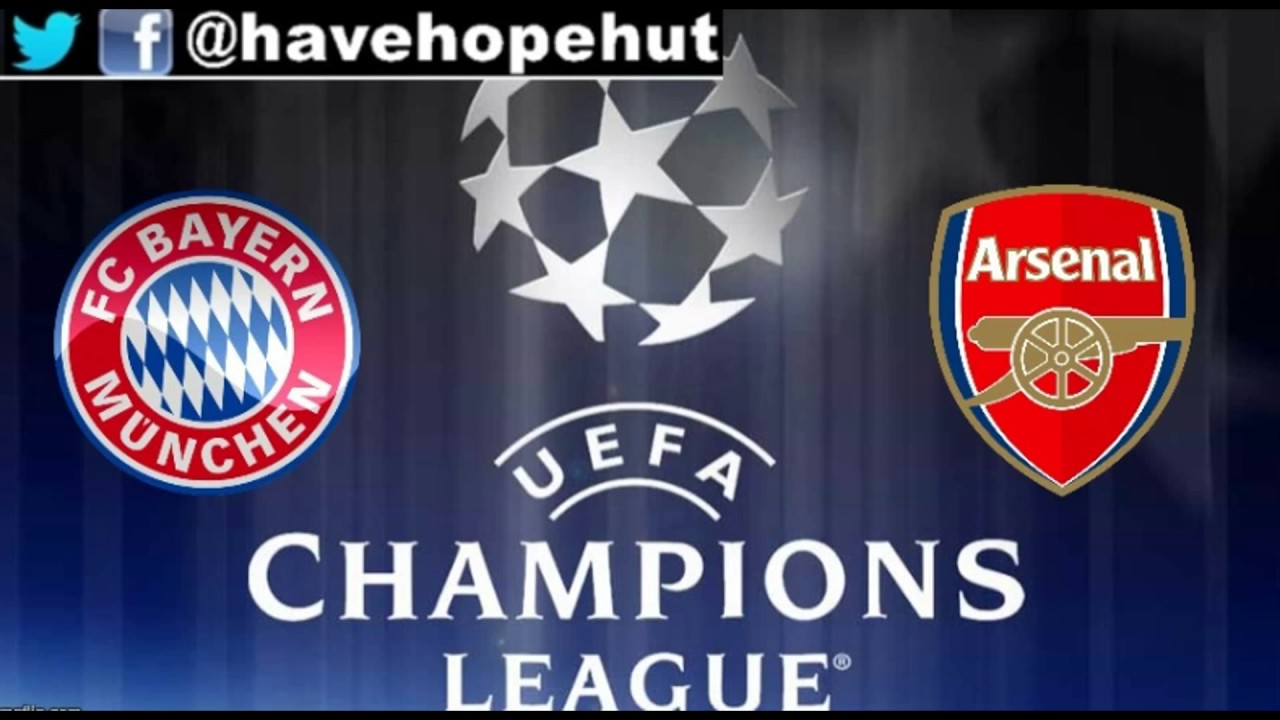 Bayern Munich Vs. Arsenal Pre Match Analysis Preview - Champions League ...