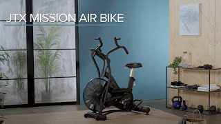 JTX MISSION AIR BIKE | FROM JTX FITNESS