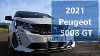 2021 Peugeot 5008 Review GCB