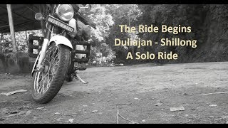 Duliajan-Shillong | My first solo ride | 520 KM