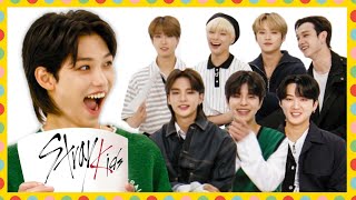 Stray Kids Test How Well They Know Each Other | Vanity Fair
