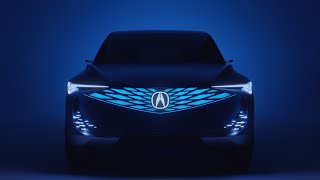 Acura, electrified. Introducing the Acura Precision EV Concept