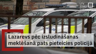 Par uzbrukumu jaunietim ar Ukrainas karogu notiesātais Lazarevs pats pieteicies policijā