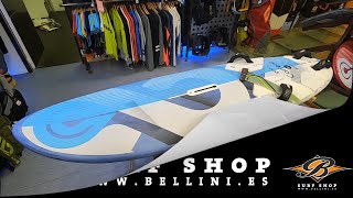 Tabla de windsurf Goya Carrera 116 2021