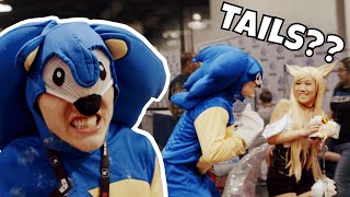 Sonic Looks For Tails At WonderCon