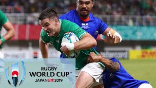 Rugby World Cup 2019: Ireland vs. Samoa | EXTENDED HIGHLIGHTS | 10/12/19 | NBC Sports