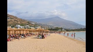 Άγιος Πέτρος, Άνδρος / Beach of Agios Petros, Andros, Greece