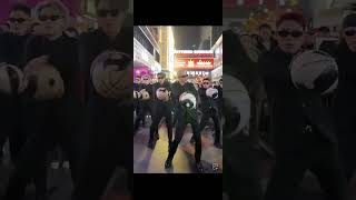 Street Dance with Basketball Takes Over Chengdu Streets | Crowd Goes Wild! -5