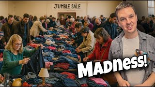 So you want to go to a Jumble Sale…