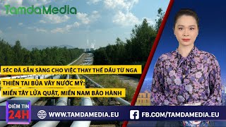 TamdaMedia | ĐIỂM TIN 24H - 12.01.2025 | Séc đã sẵn sàng cho việc thay thế dầu từ Nga