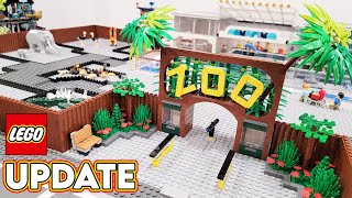LEGO City ZOO Update! We Finally Started!