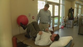 Physical therapy helps man from Elma recover after serious accident