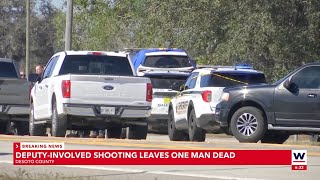 Deputy injured, suspect killed in shooting near State Road 72 in DeSoto County