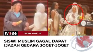 Siswi di Philadelphia Gagal Dapat Ijazah Usai Joget di Depan Kepala Sekolah | tvOne Minute