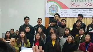 ECA MED Delegate Conference | New Boljang Church Choir-Ngah thei hilou  | JPM  26/1/2020