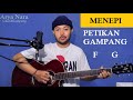 Petikan Gampang (MENEPI) Arya Nara (Tutorial Gitar) Pemula