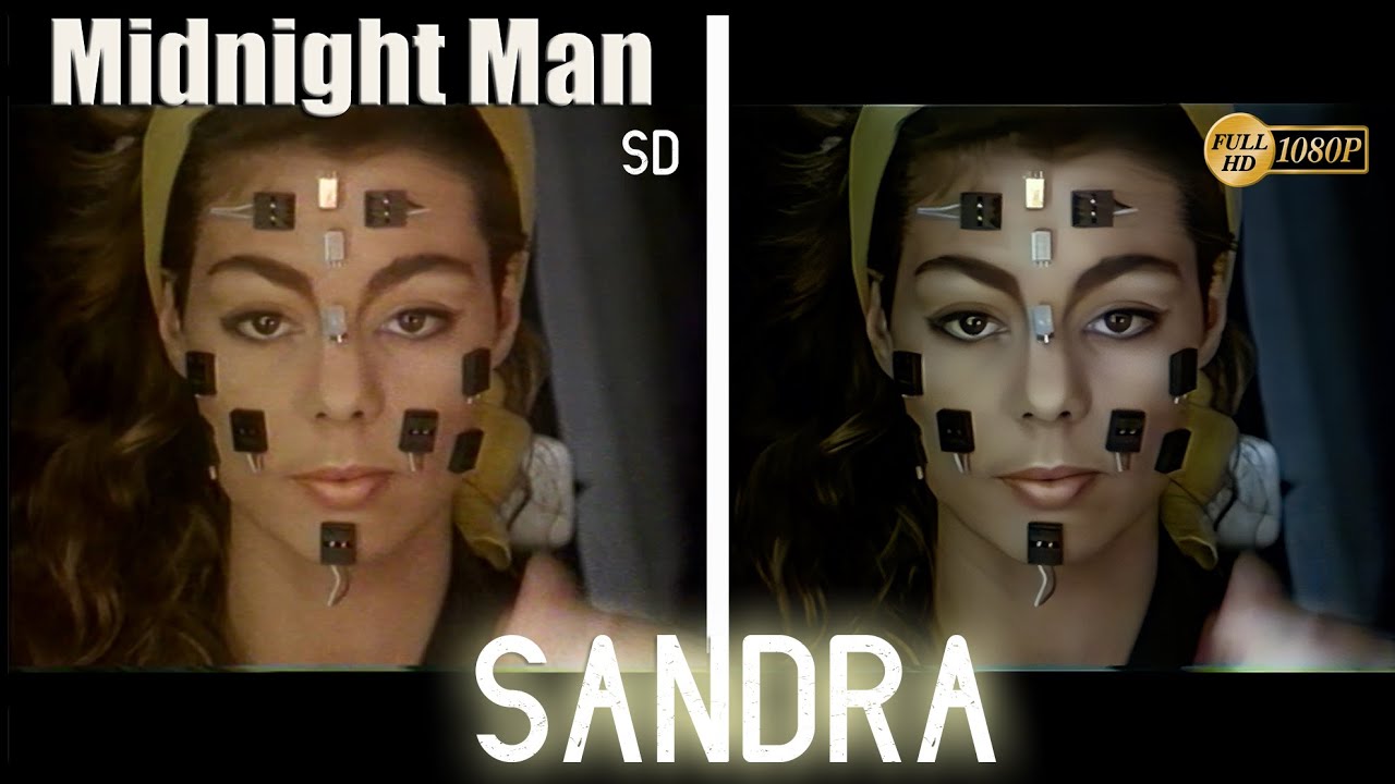 SANDRA - Midnight Man - HD REMASTERED 2021. - YouTube