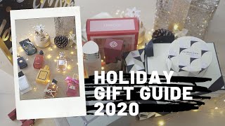 聖誕新年美妝禮物精選總匯 | Holiday Beauty Gift Guide 2020 | HiBarbie