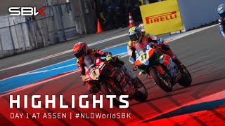 Key moments of Day 1 🔑 | #NLDWorldSBK 🇳🇱