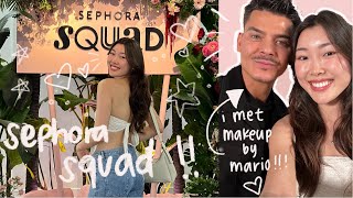 what its like to be in SEPHORA SQUAD!! LA event vlog!