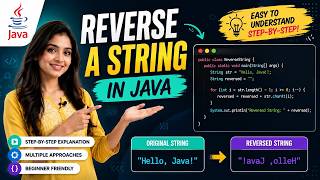Reverse a String in Java | Easy Interview Coding Question