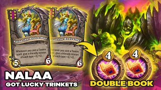 Happy Nalaa With a Double Book Takes The CROWN | Celty Hearthstone Battlegrounds