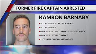 Former fire captain accused of sexual assault