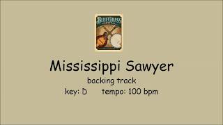 Mississippi Sawyer  - bluegrass backing track