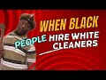 If black people had white maids #comedy