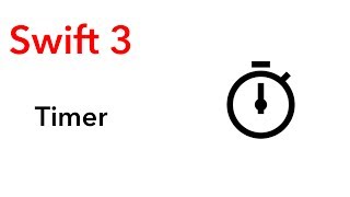 How to make Timer App(Swift 3 + Xcode 8.2.1)