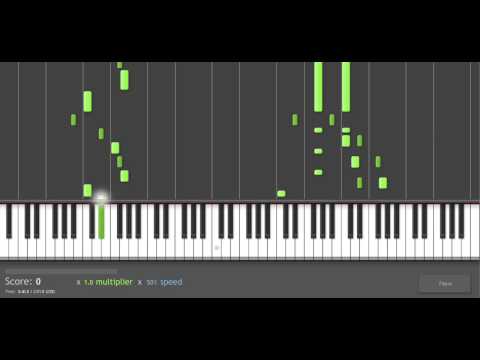 Piano Tutorial - Cowboy Bebop - TANK! - YouTube