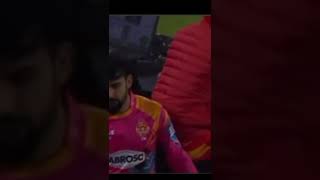 Shadab Khan Got Angry After Out In HBL PSL 7 #shorts