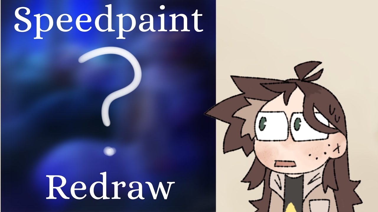 Speedpaint Redrawing Youtube