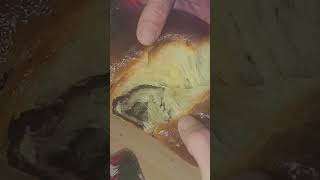 Cozonac Pufos cu Nuca, Cacao și stafide #christmas #recipe #video #1million #shorts