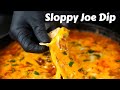 How To Make Sloppy Joe Dip | Game Day Appetizer Recipe #MrMakeItHappen