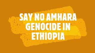 The silent genocide of ethnic Amhara in North Shewa,