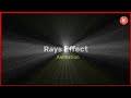 Rays Text Animation Effect In Kinemaster || Alightmotion Text Animation In Kinemaster