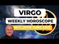 Virgo Horoscope Weekly Astrology from 20th June 2022