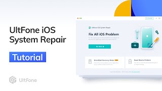 UltFone iOS System Repair 2023-Troubleshoot iPhone/iPad/iPod touch System Issues without Data Loss!
