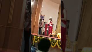 Ms.Cini Shetty Speaking to Audience in Mother tongue language ( tulu )