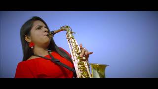 NEERA BITTU NELADA MELE - ANJALI SHANBHOGUE | SAXOPHONE COVER | KANNADA