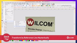 EASILY Resize and Rotate artwork for Embroidery Digitizing - Wilcom Quick Tip