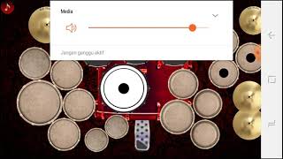 totorial cara bermain kendang android lagu bendrong kulon