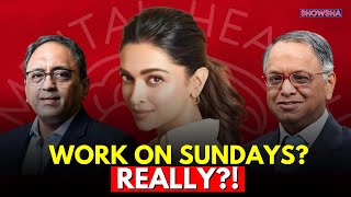 Deepika Padukone Blasts L \u0026 T Chairman's 'Work On Sundays' Remark: First 70-Hour Work Week, Now 90